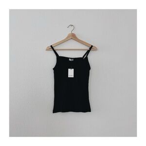 NWT leset pointelle tank